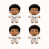 Jude Bellingham Plush 4PCS